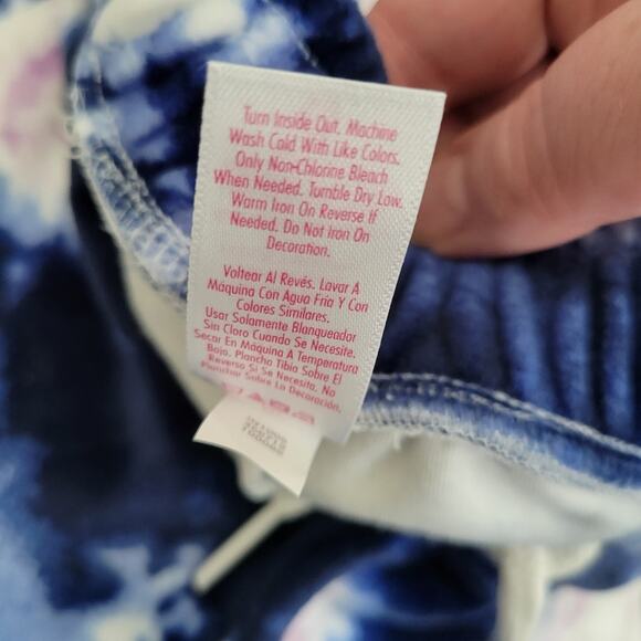 Justice Collection X tie dye joggers size M - Picture 6 of 9